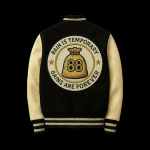 NO PAIN NO PROFIT’s “Easy Money” Varsity jackets image 1