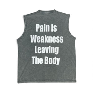 pain is weakness leaving the body image 1