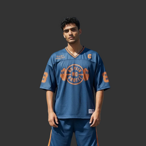 Men’s No pain No profit oversized team jersey image 2