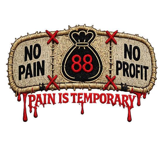 NO PAIN NO PROFIT