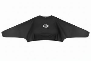 Women oversized crop top long sleeve image 0