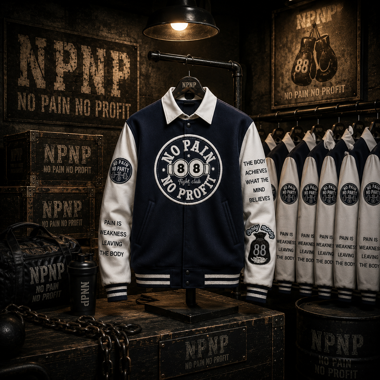 VARSITY JACKETS