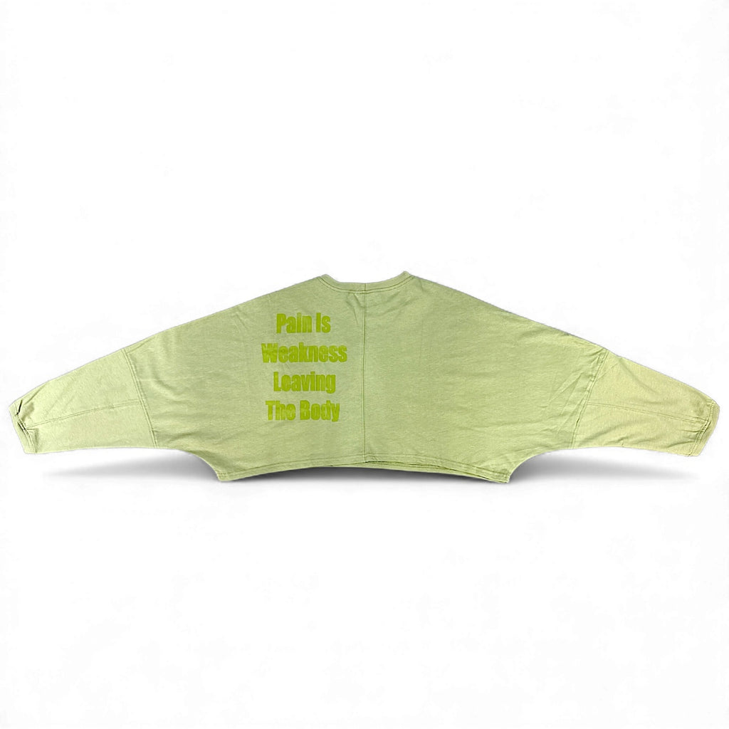 women oversized crop top image 3