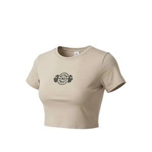Women’s NO PAIN NO PROFIT “Easy Money”  crop top t-shirts image 0