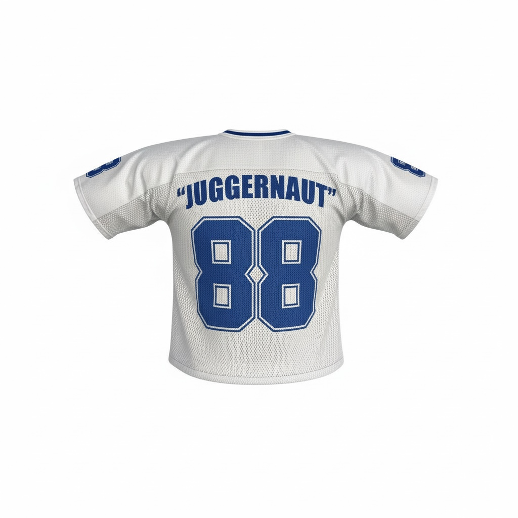 Men’s No pain No profit  oversized team jersey image 3