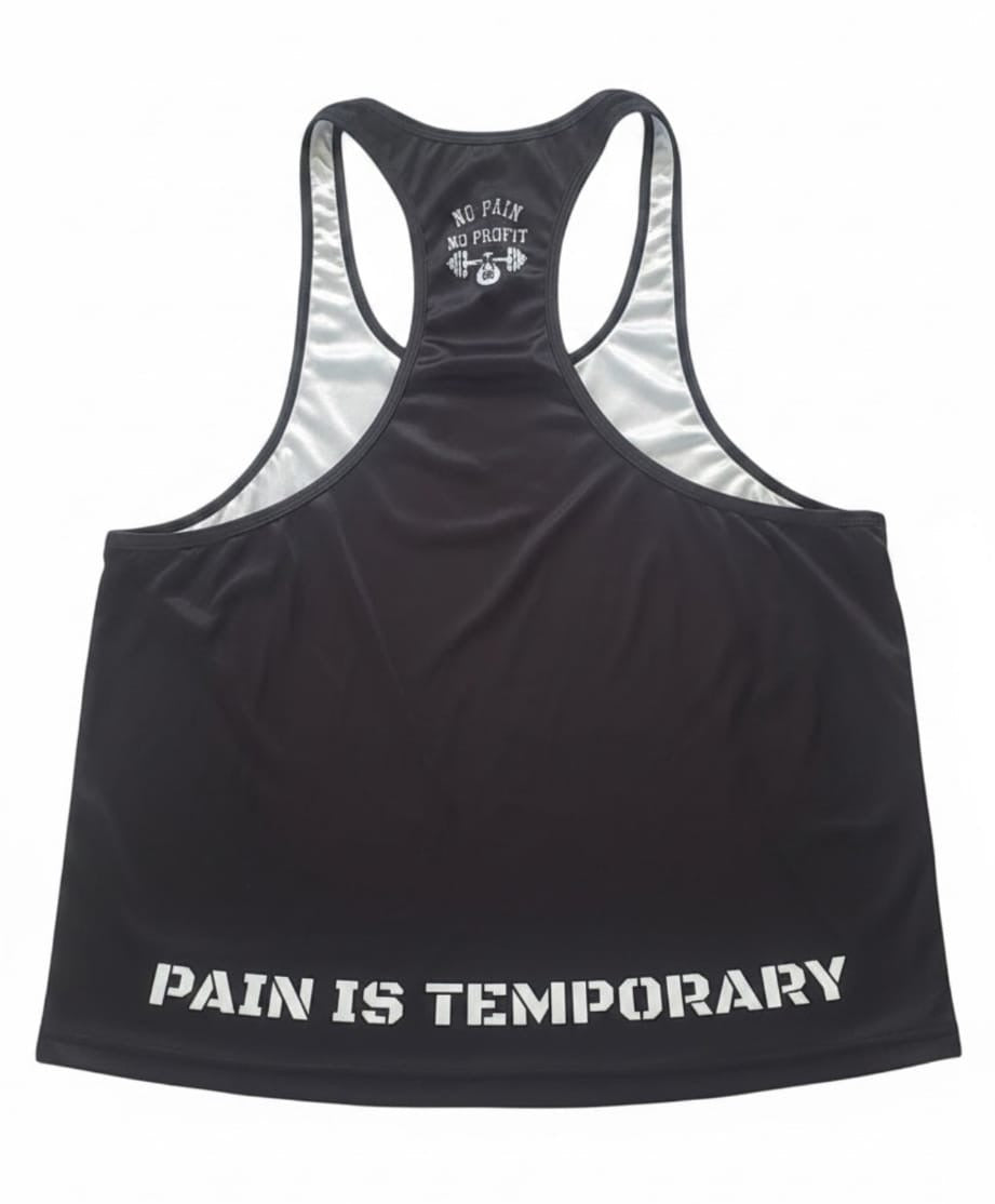 Pain Is Temporary muscle tank