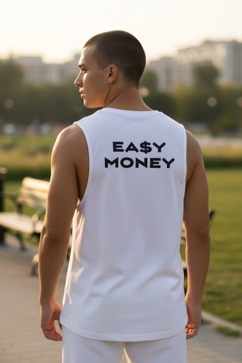 “EASY MONEY” Men's Tank Top