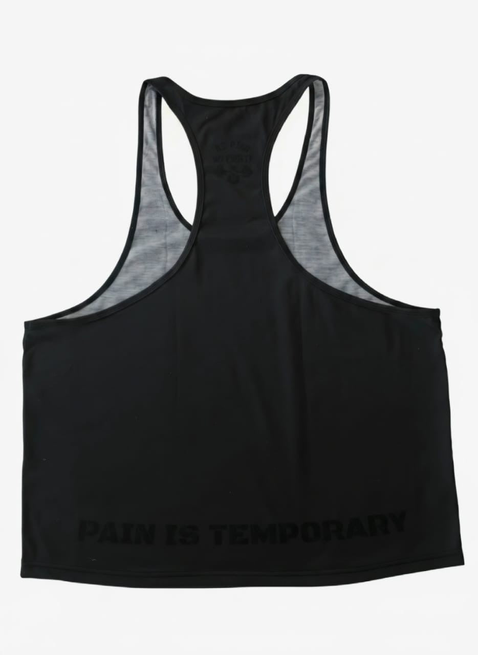Pain Is Temporary muscle tank