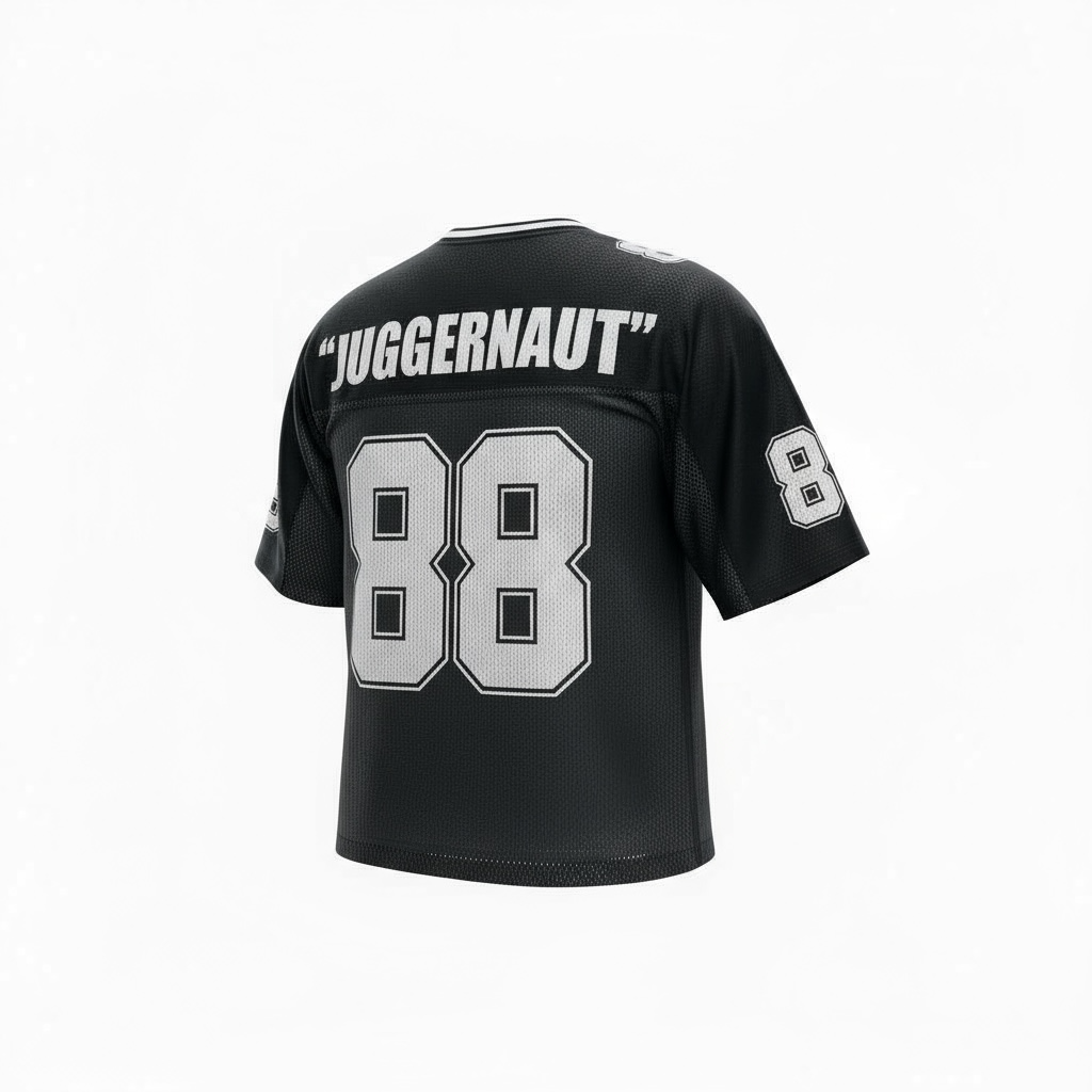 No pain No profit oversized team jersey image 2