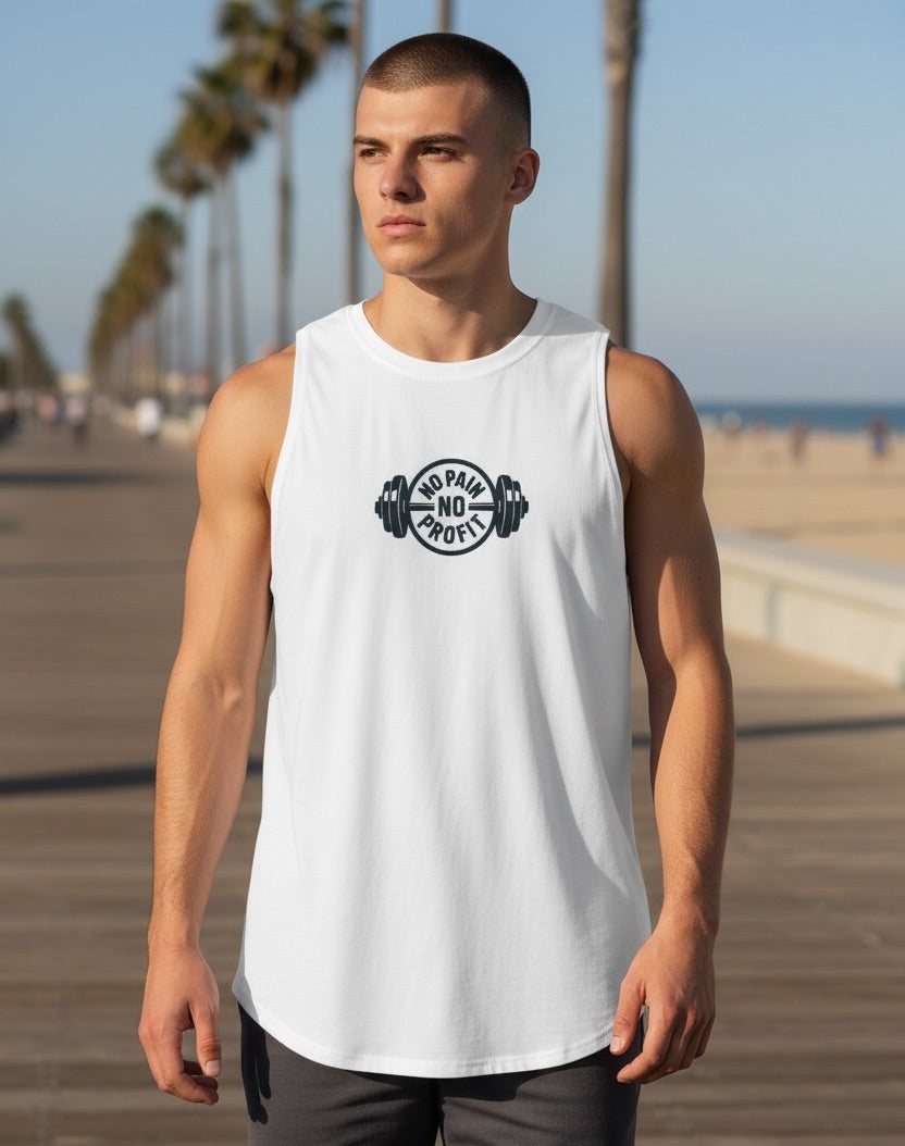 “EASY MONEY” Men's Tank Top