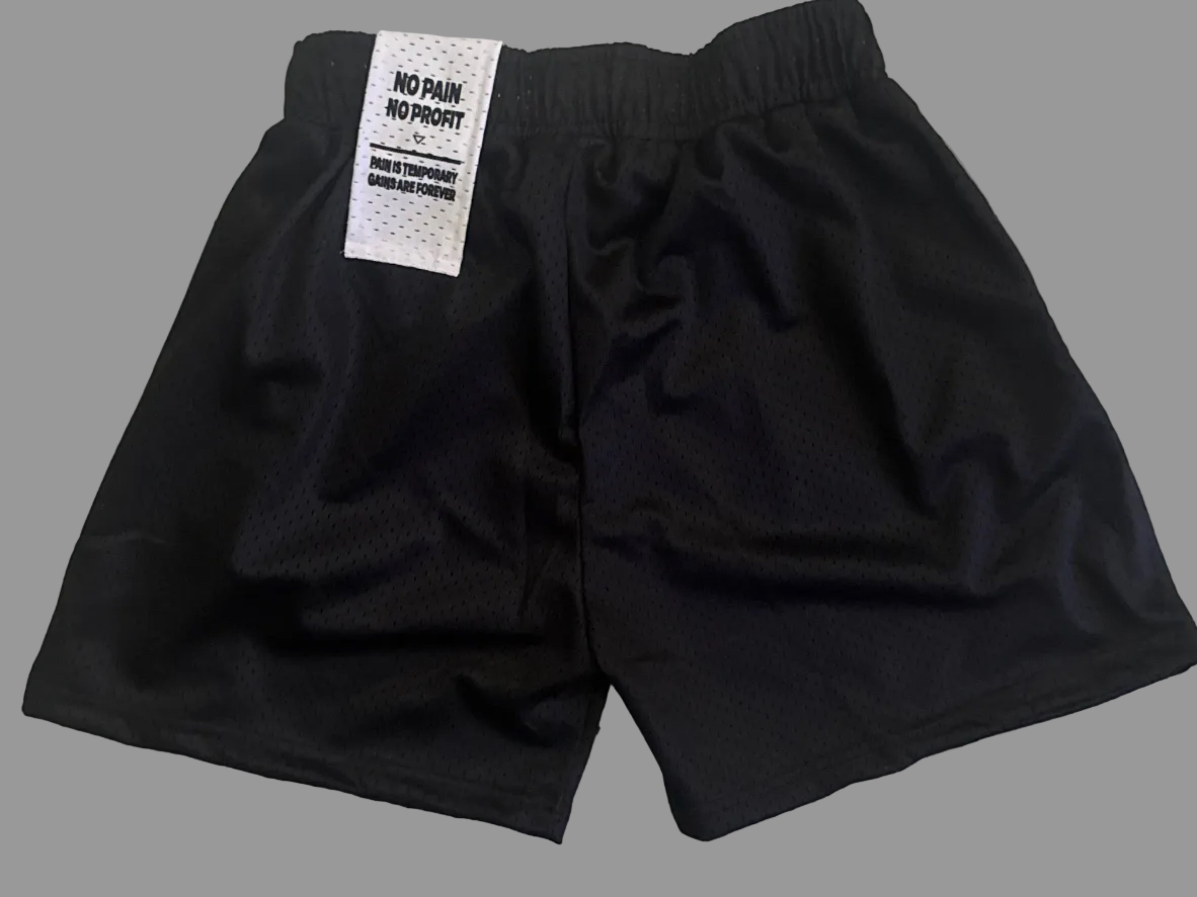 "Easy Money" Mesh Shorts (unisex)