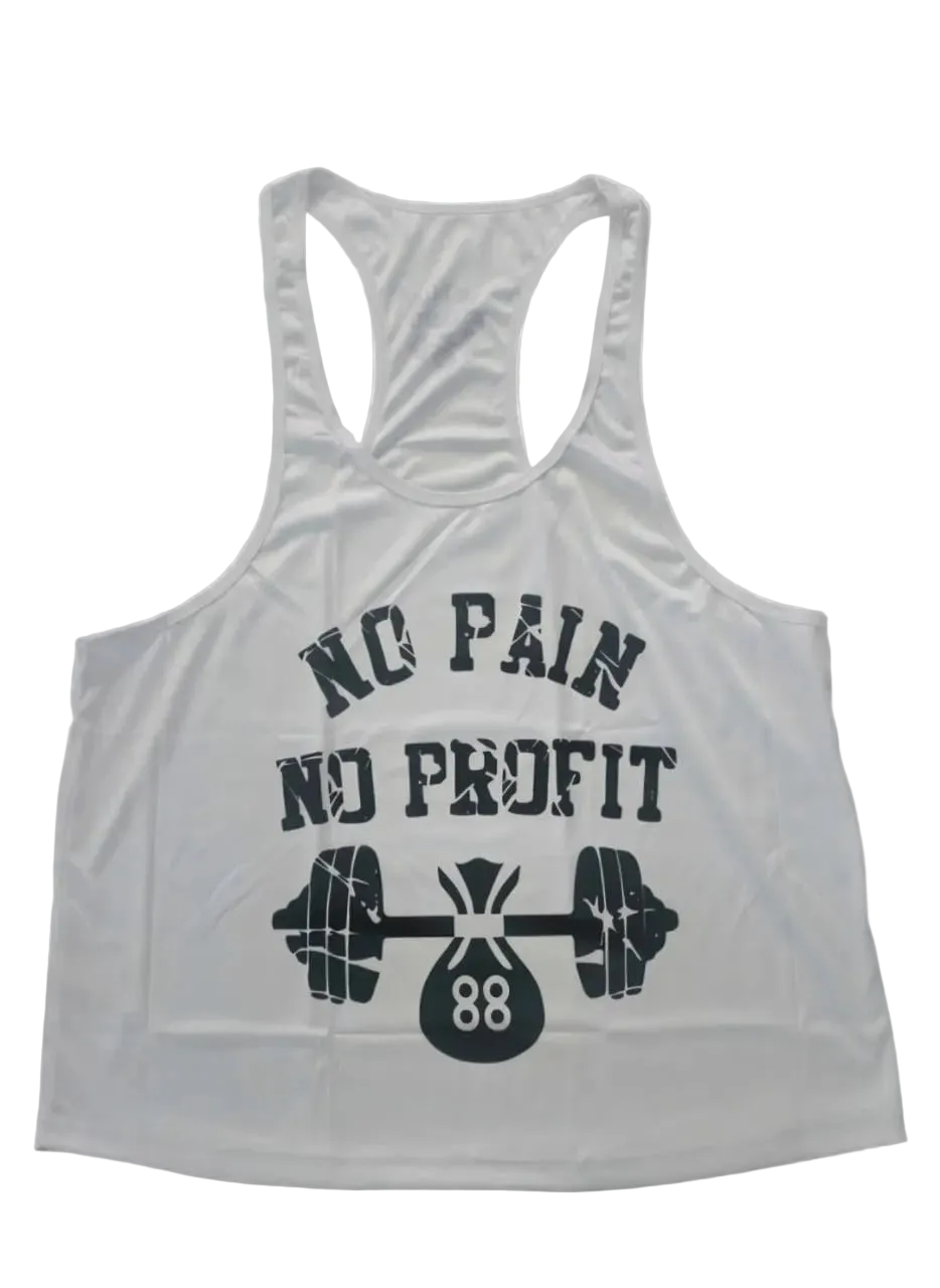 Pain Is Temporary muscle tank