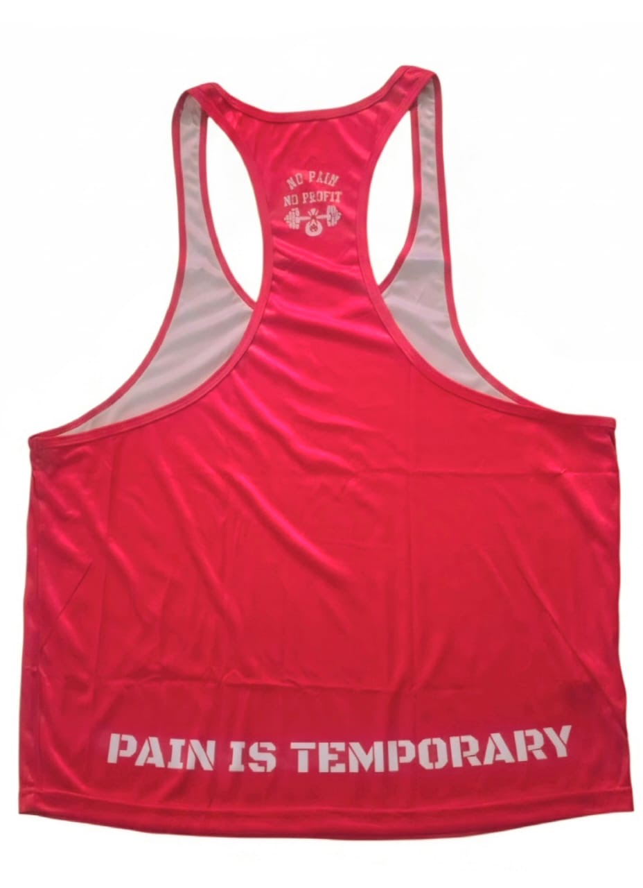Pain Is Temporary muscle tank