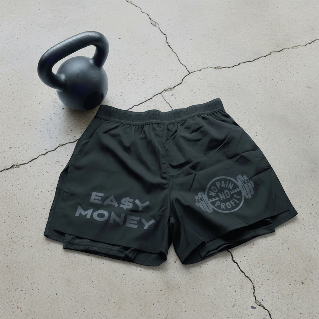 “Easy Money” Elite Training Shorts