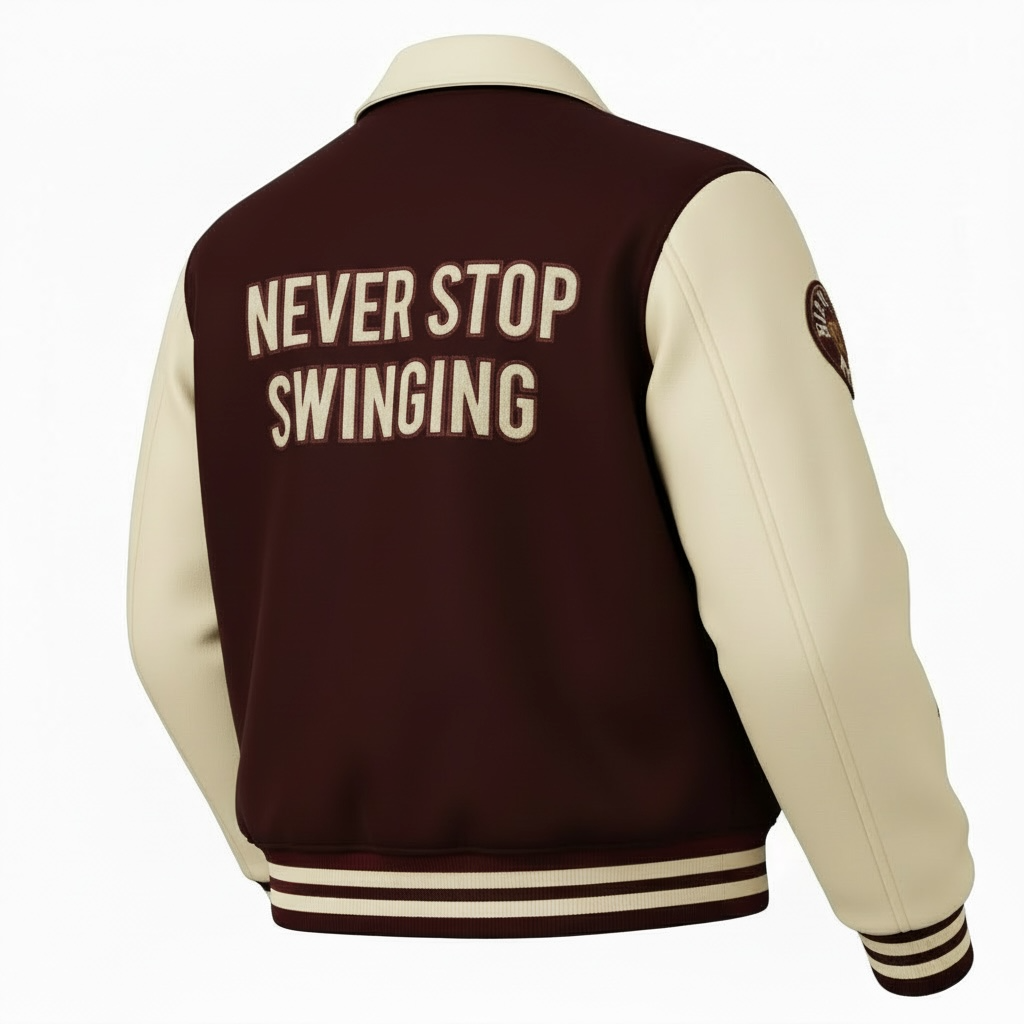 “FIGHT CLUB” Varsity Jacket