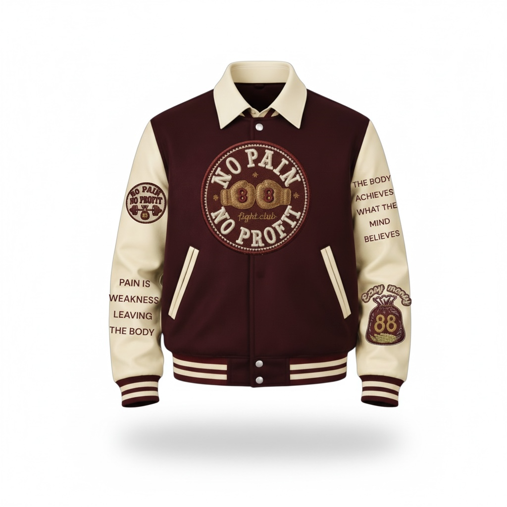“FIGHT CLUB” Varsity Jacket