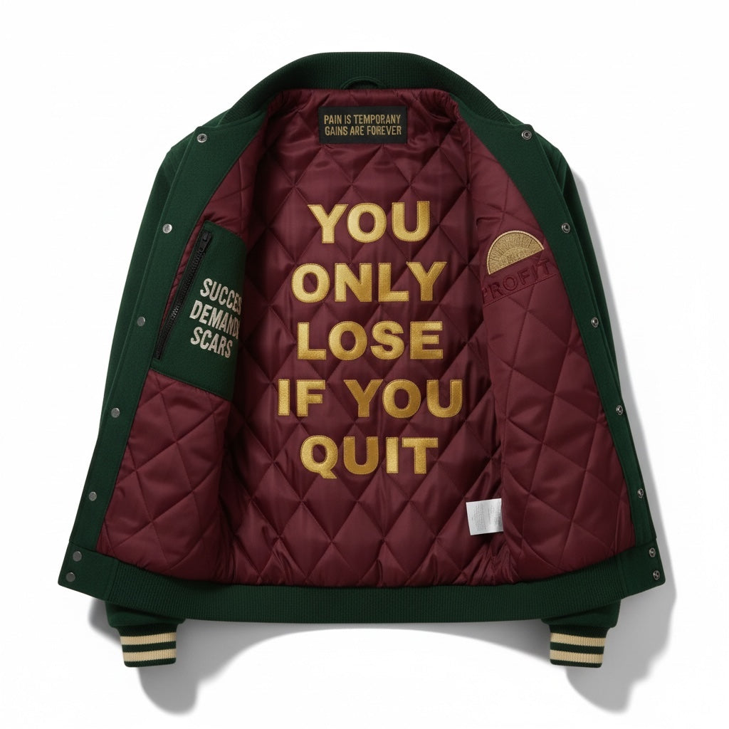 “EASY MONEY” Varsity Jacket