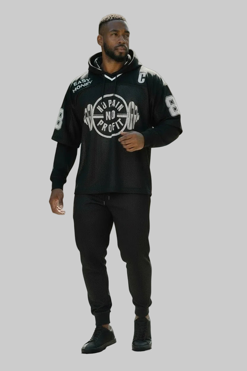 “JUGGERNAUT” Men's Oversized Team Jersey
