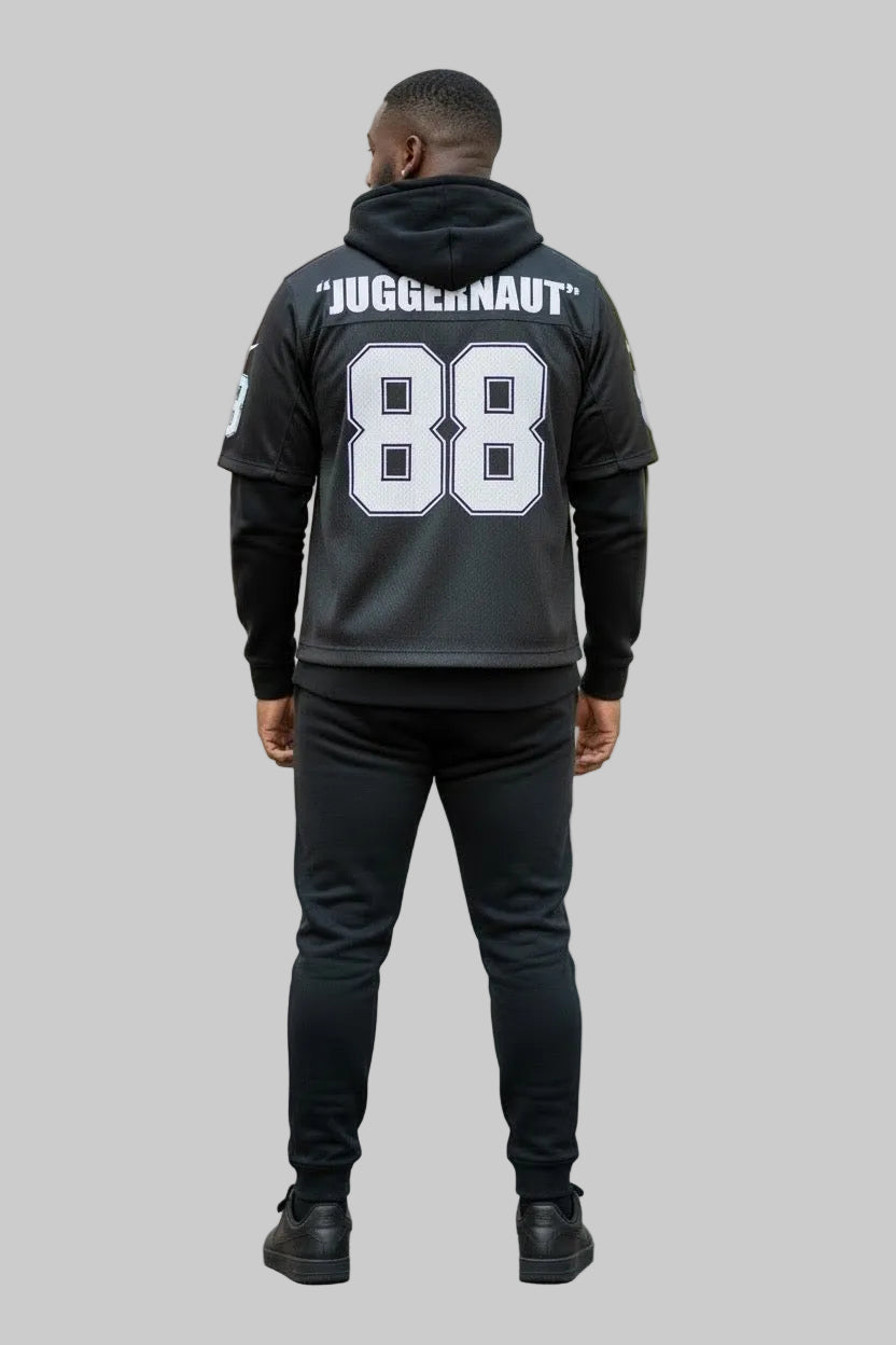 “JUGGERNAUT” Men's Oversized Team Jersey