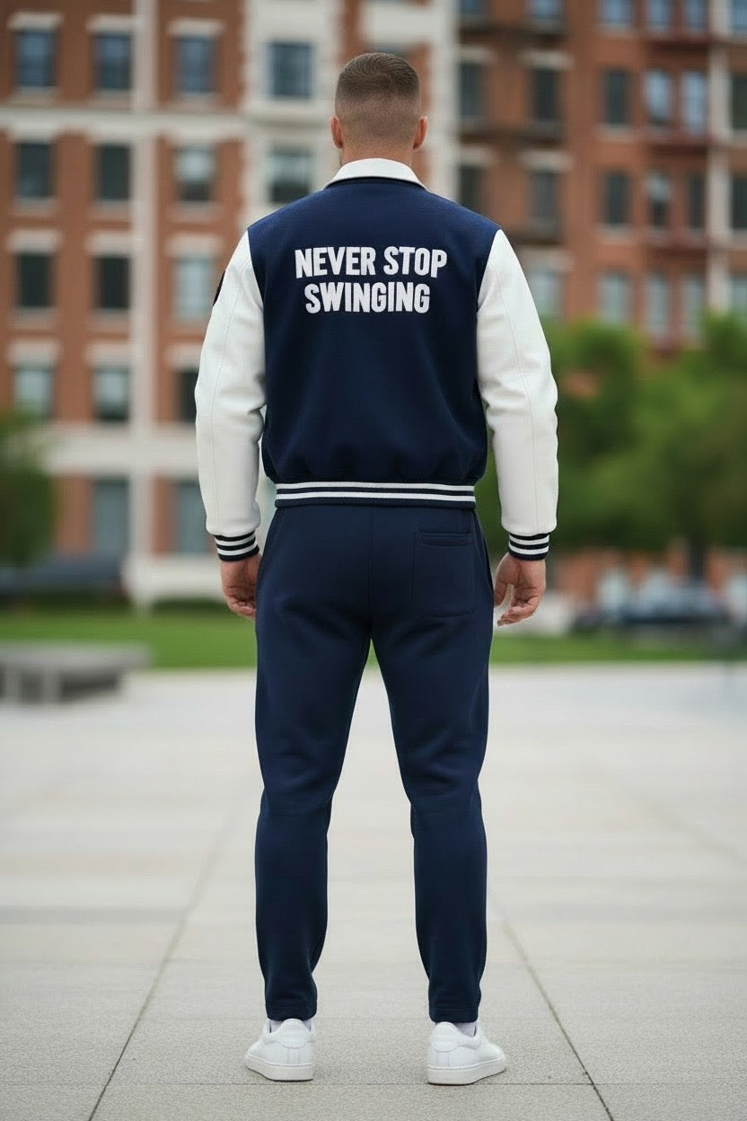 “FIGHT CLUB” Varsity Jacket