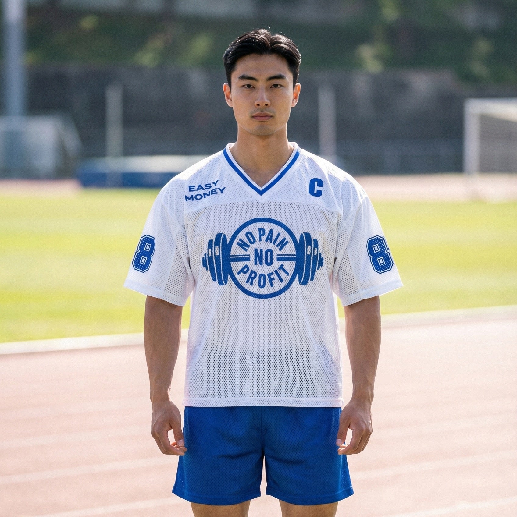 “JUGGERNAUT” Men's Oversized Team Jersey