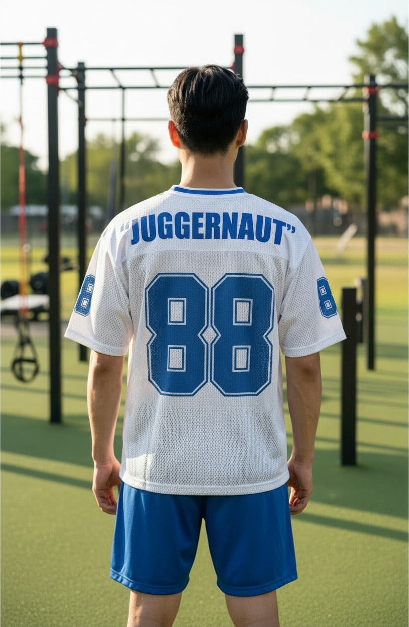 “JUGGERNAUT” Men's Oversized Team Jersey