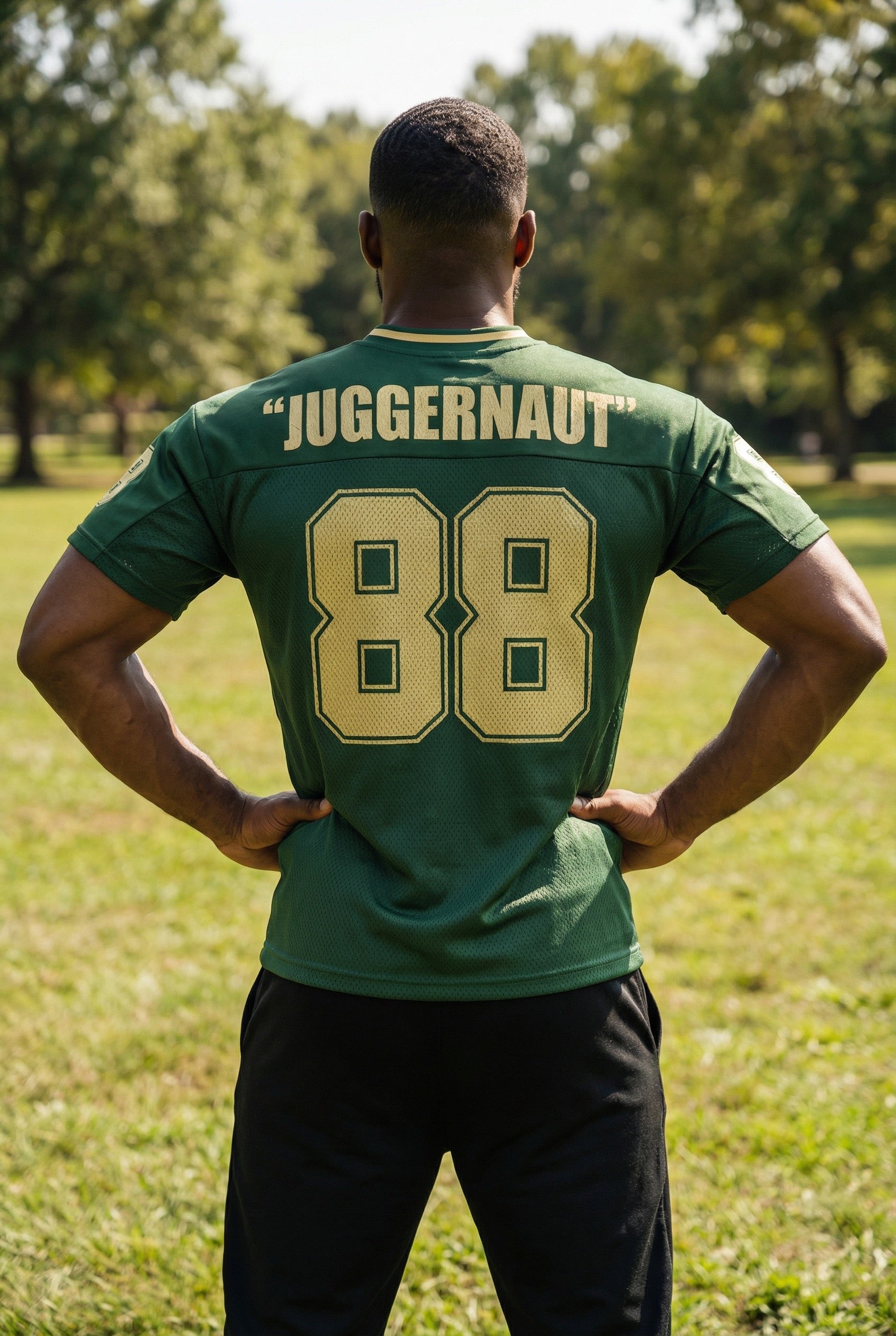 “JUGGERNAUT” Men's Oversized Team Jersey