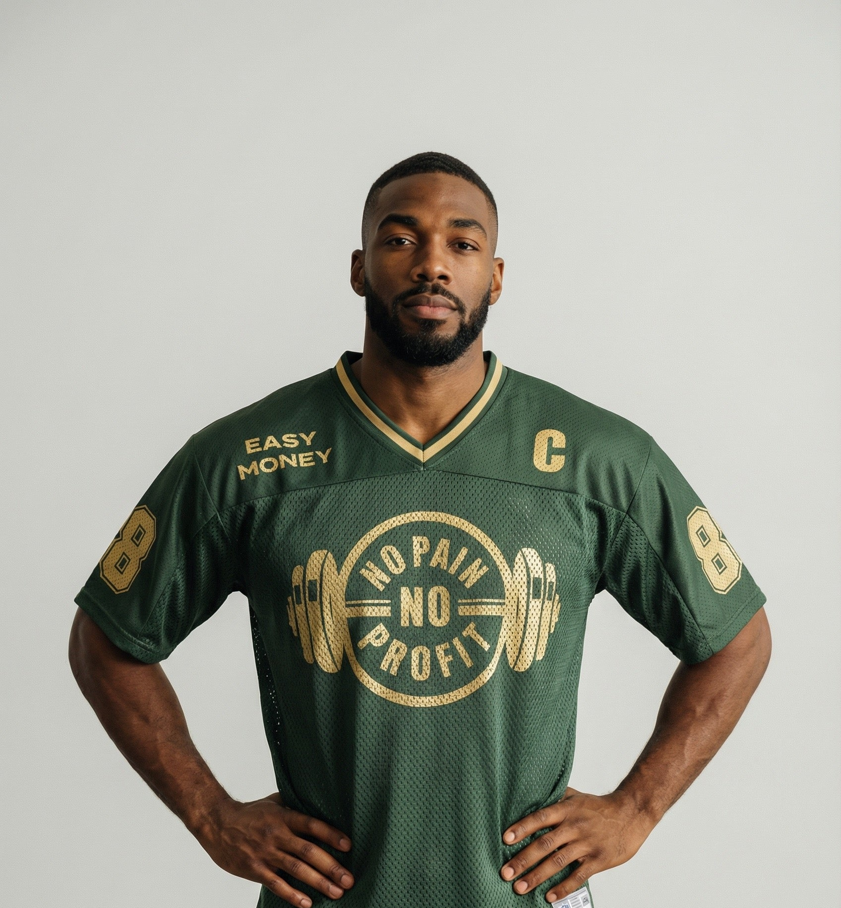 “JUGGERNAUT” Men's Oversized Team Jersey