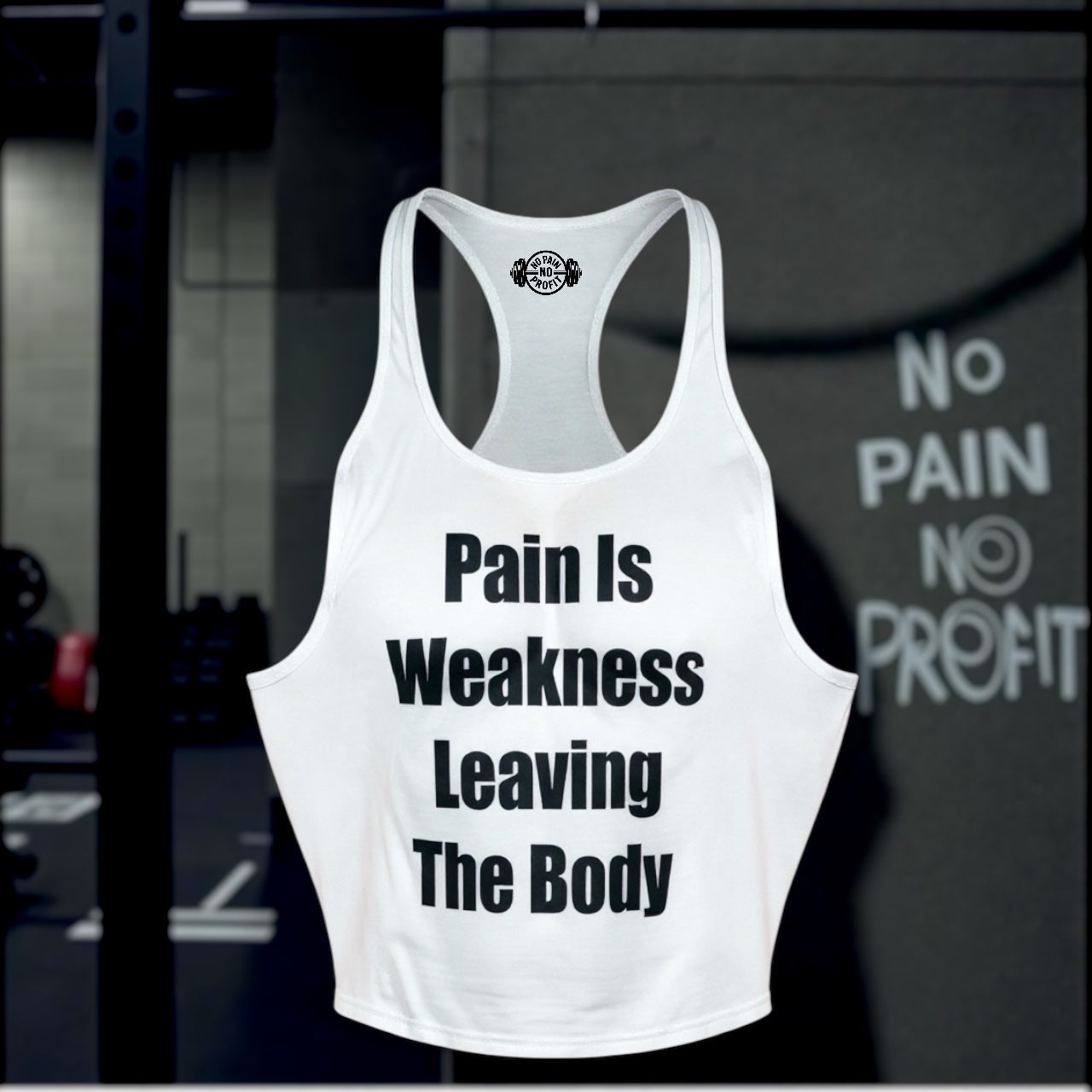 Slim fit muscle tanktop image 0