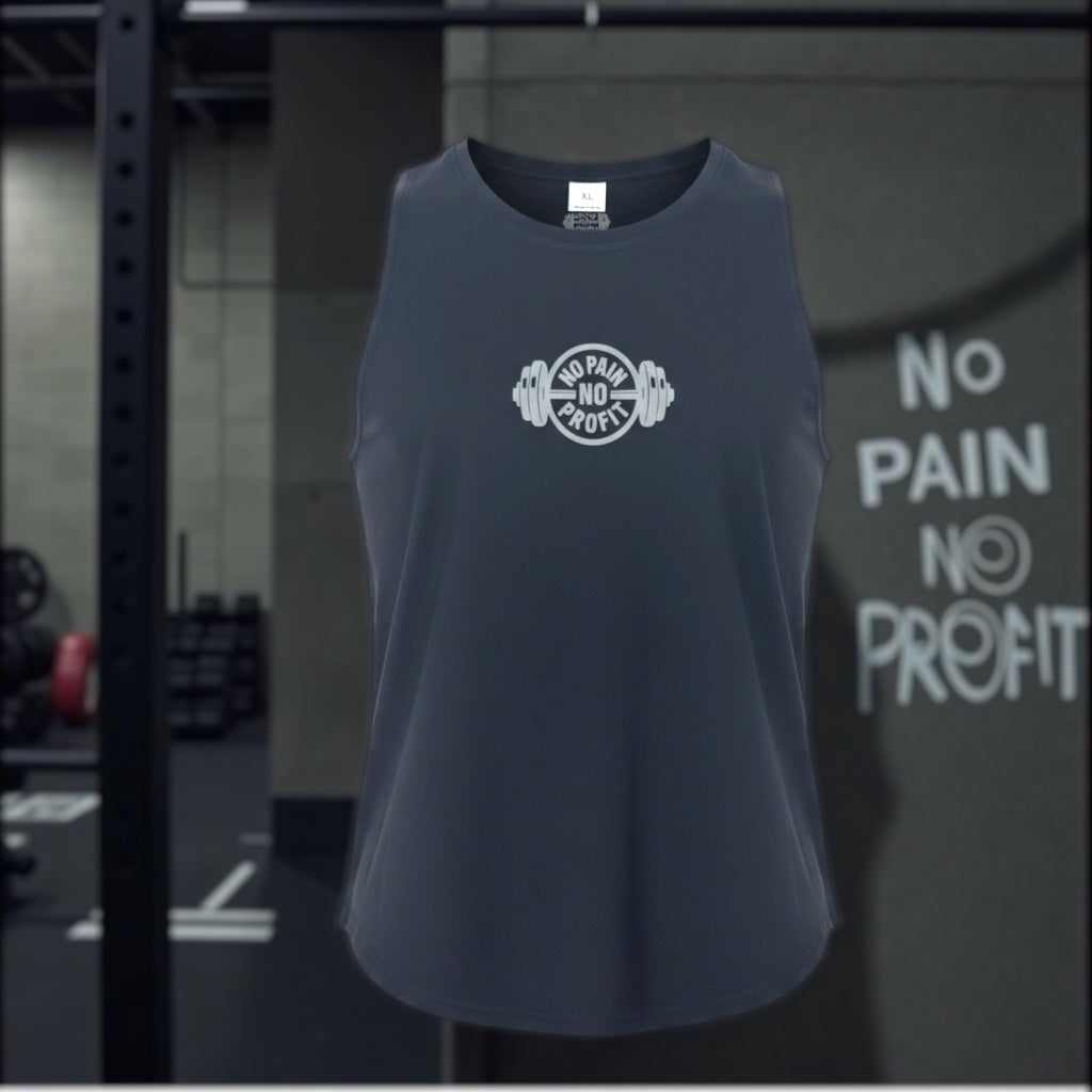 sleeveless muscle tanktop image 0