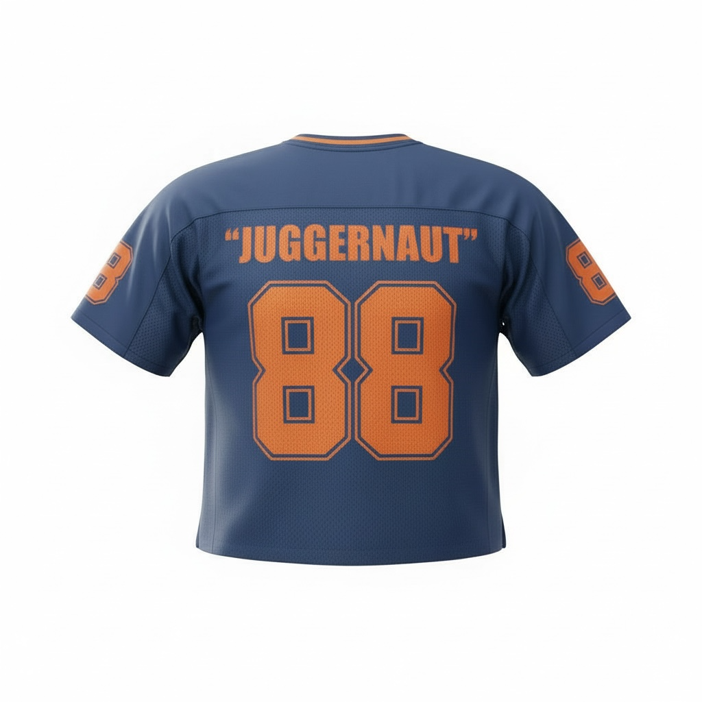 Men’s No pain No profit oversized team jersey image 5