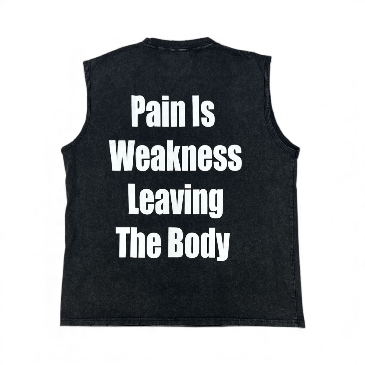 pain is weakness leaving the body image 3