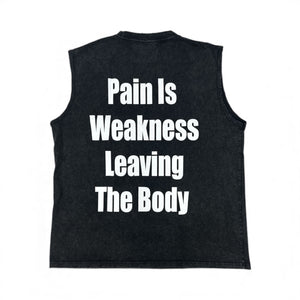 pain is weakness leaving the body image 3