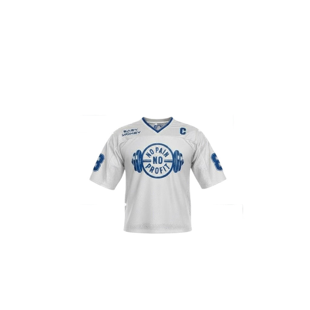 Men’s No pain No profit  oversized team jersey image 0