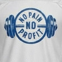 Men’s No pain No profit  oversized team jersey image 0
