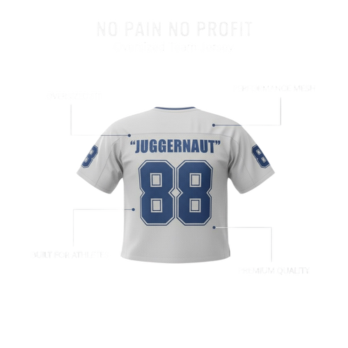 Men’s No pain No profit  oversized team jersey image 1