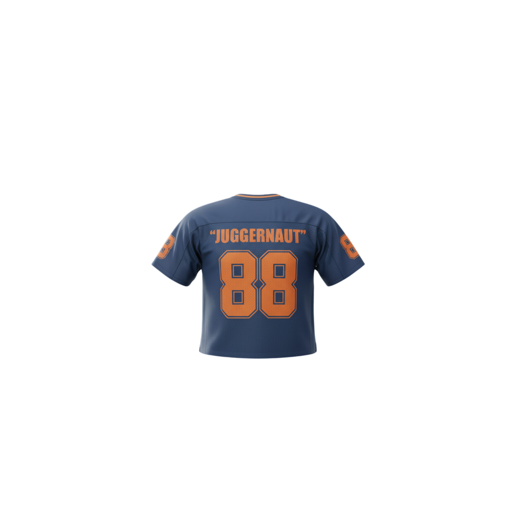 Men’s No pain No profit oversized team jersey image 1