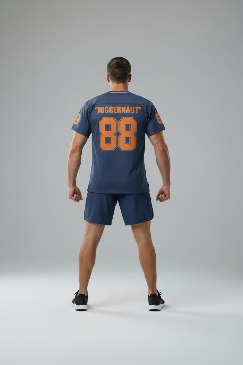 Men’s No pain No profit oversized team jersey image 1